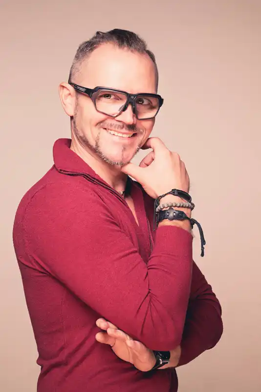 Rafał Gronowski - twórca projektu iNTYMNIE